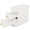 Narrow 2 Drawer End Table by HouseOfZazla
