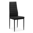Dining Chair (Set of 4) - Black by Unique Piece Furniture