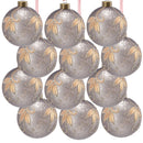 Christmas Ball Ornaments Decorative Hanging Tree Ornaments For Holiday Party Decorations by HouseOfZazla