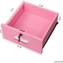 Locking Beauty Salon Storage Cabinet Hair Dryer Holder Stylist Equipment Drawer