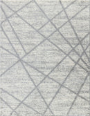 Loft Shag - 5' 3" X 7' Polypropylene, Shaggy Area Rug - Gray
