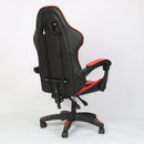 Gaming Racing Chair Ergonomic PC Computer Chair Height Adjustable E-Sports Gamer Office Task Swivel Chair w/ Headrest Lumbar Support Pillow 441lbs Loa