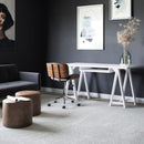 Sawhorse - Handcrafted Desk by Unique Piece Furniture