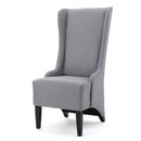 Alight Upholstered Dining Chair With High Back And Birch Wood Legs by HouseOfZazla