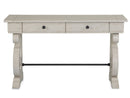 Bronwyn - Rectangular Sofa Table - Alabaster