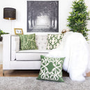Dora - Pillow Cover With Matching Back by Unique Piece Furniture