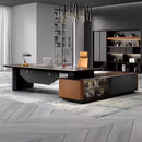 Kitley · Modern L-Shaped Executive Desk
