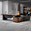 Kitley · Modern L-Shaped Executive Desk by Arc Grove