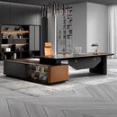 Kitley · Modern L-Shaped Executive Desk by Arc Grove