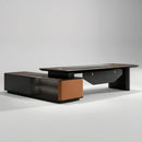 Kitley · Modern L-Shaped Executive Desk by Arc Grove