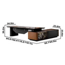 Kitley · Modern L-Shaped Executive Desk by Arc Grove