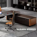 Kitley · Modern L-Shaped Executive Desk by Arc Grove