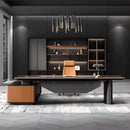 Kitley · Modern L-Shaped Executive Desk by Arc Grove