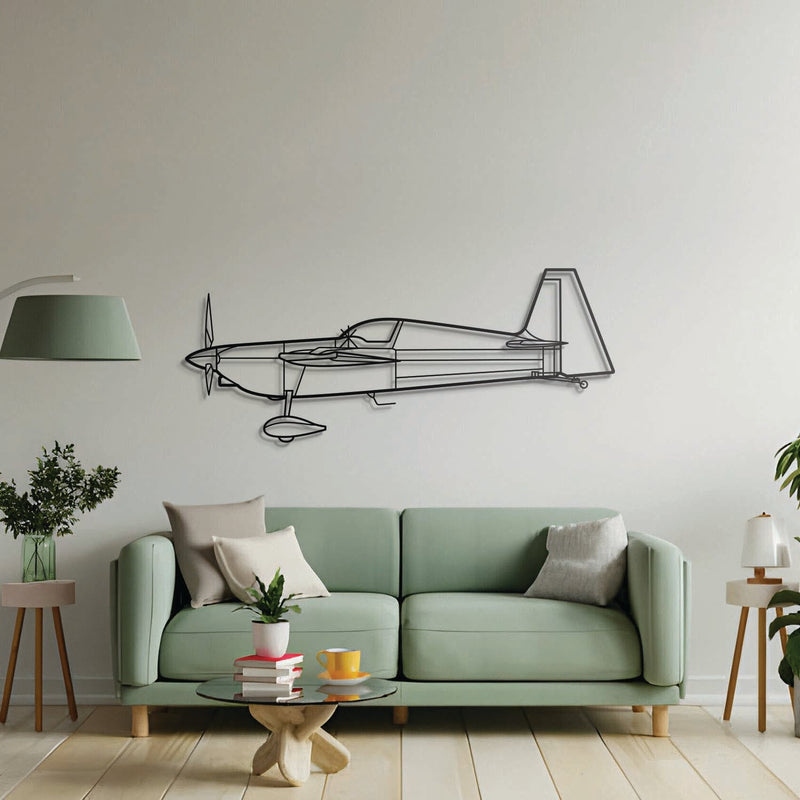 Edge 540 Metal Aircraft Wall Art - NCP0474