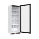 Edgestar 22-Inch 10.1 Cubic Feet Commercial Beverage Merchandiser With Temperature Alarm and Reversible Door [VBM101SS] (SAK45983)