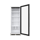 Edgestar 10.1 Cubic Feet Commercial Beverage Merchandiser With Temperature Alarm and Reversible Door, 22" [VBM101SS] (SAK45983)