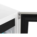 Edgestar 10.1 Cubic Feet Commercial Beverage Merchandiser With Temperature Alarm and Reversible Door, 22" [VBM101SS] (SAK45983)