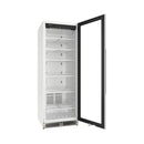 Edgestar 13.7 Cubic Feet Commercial Beverage Merchandiser With Temperature Alarm And Reversible Door, 24-Inch [VBM131SS] (SAK62395)