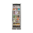 Edgestar 13.7 Cubic Feet Commercial Beverage Merchandiser With Temperature Alarm And Reversible Door, 24-Inch [VBM131SS] (SAK62395)