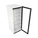 Edgestar 13.7 Cubic Feet Commercial Beverage Merchandiser With Temperature Alarm And Reversible Door, 24-Inch [VBM131SS] (SAK62395)