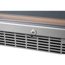 Edgestar 141 Bottle Capacity Freestanding Dual Zone Wine Cooler With Interior Lighting, 24" [CWR1552DZ] (SAK49245)