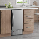 Edgestar 15" Outdoor Undercounter Ice Maker W/ 50 LBS Daily Ice Production [OIM450SS] (SAK84720)