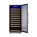 Edgestar 24" Wide 111 Bottle Capacity Freestanding Single Zone Wine Cooler [CWR1212SZ] (SAK68320)