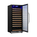 Edgestar 24" Wide 111 Bottle Capacity Freestanding Single Zone Wine Cooler [CWR1212SZ] (SAK68320)
