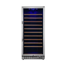 Edgestar 24-Inch Wide 111 Bottle Capacity Freestanding Single Zone Wine Cooler [CWR1212SZ] (SAK68320)