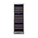 Edgestar 24" Wide 131 Bottle Capacity Built-In Triple Zone Wine Cooler (SAK65891)
