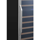 Edgestar 24" Wide 131 Bottle Capacity Built-In Triple Zone Wine Cooler (SAK65891)