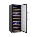 Edgestar 24" Wide 131 Bottle Capacity Built-In Triple Zone Wine Cooler (SAK65891)