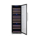 Edgestar 24" Wide 131 Bottle Capacity Built-In Triple Zone Wine Cooler (SAK65891)