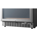 Edgestar 24" Wide 131 Bottle Capacity Built-In Triple Zone Wine Cooler (SAK65891)
