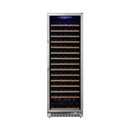 Edgestar 24" Wide 151 Bottle Capacity Freestanding Single Zone Wine Cooler With Even Cooling Technology (SAK30756)