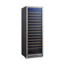 Edgestar 24" Wide 151 Bottle Capacity Freestanding Single Zone Wine Cooler With Even Cooling Technology (SAK30756)