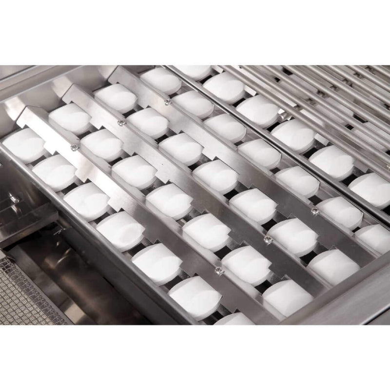 Edgestar 60K BTU Natural Gas Outdoor Built-In Grill W/ Rotisserie And LED Lighting, 30" (SAK52871)