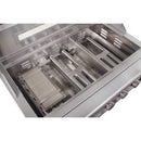 Edgestar 60K BTU Natural Gas Outdoor Built-In Grill W/ Rotisserie And LED Lighting, 30" (SAK52871)