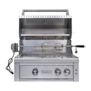 Edgestar 60K BTU Natural Gas Outdoor Built-In Grill W/ Rotisserie And LED Lighting, 30" (SAK52871)
