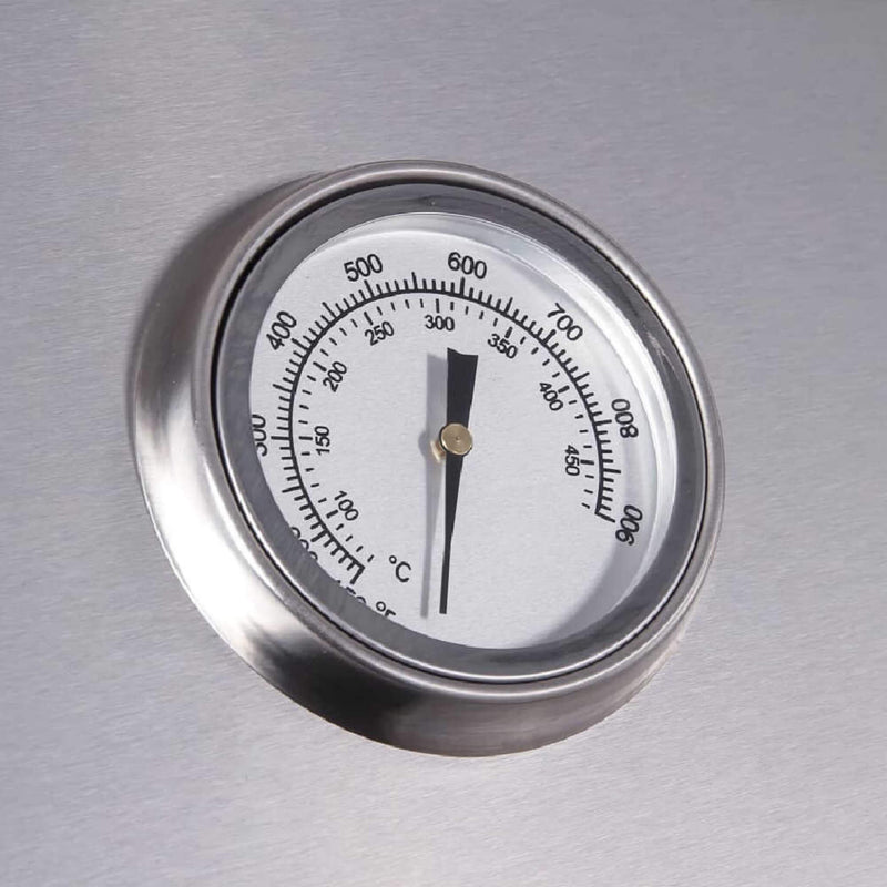 Edgestar 60K BTU Natural Gas Outdoor Built-In Grill W/ Rotisserie And LED Lighting, 30" (SAK52871)