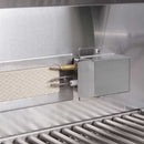 Edgestar 89K BTU 36" Liquid Propane Freestanding LED Lighting Grill Cart With Rotisserie (SAK85914)