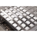 Edgestar 89K BTU 36" Liquid Propane Freestanding LED Lighting Grill Cart With Rotisserie (SAK85914)