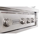 Edgestar 89K BTU 36" Liquid Propane Freestanding LED Lighting Grill Cart With Rotisserie (SAK85914)