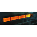 Edgestar 89K BTU 36" Wide Natural Gas Built In Grill With Insulated Jacket And Double Access Doors (SAK31258)