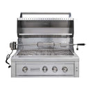 Edgestar 89K BTU 36" Wide Natural Gas Built In Grill With Insulated Jacket And Double Access Doors (SAK31258)