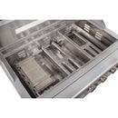 Edgestar 89K BTU 36" Wide Natural Gas Built In Grill With Insulated Jacket And Double Access Doors (SAK31258)