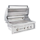 Edgestar 89K BTU 36" Wide Natural Gas Built In Grill With Insulated Jacket And Double Access Doors (SAK31258)