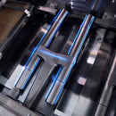 Edgestar 89K BTU 42" Wide Natural Gas Freestanding Grill Cart With Rotisserie And Lighted Knobs (SAK56935)