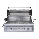 Edgestar 89K BTU Built-In Grill With Rotisserie And LED Lighting, 42" (SAK17368)