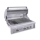 Edgestar 89K BTU Built-In Grill With Rotisserie And LED Lighting, 42" (SAK17368)